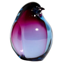 Livio Seguso Murano Glass Penguin