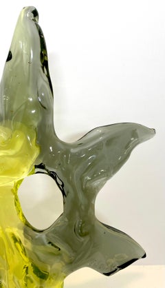 Livio Seguso Murano Glass Sculpture