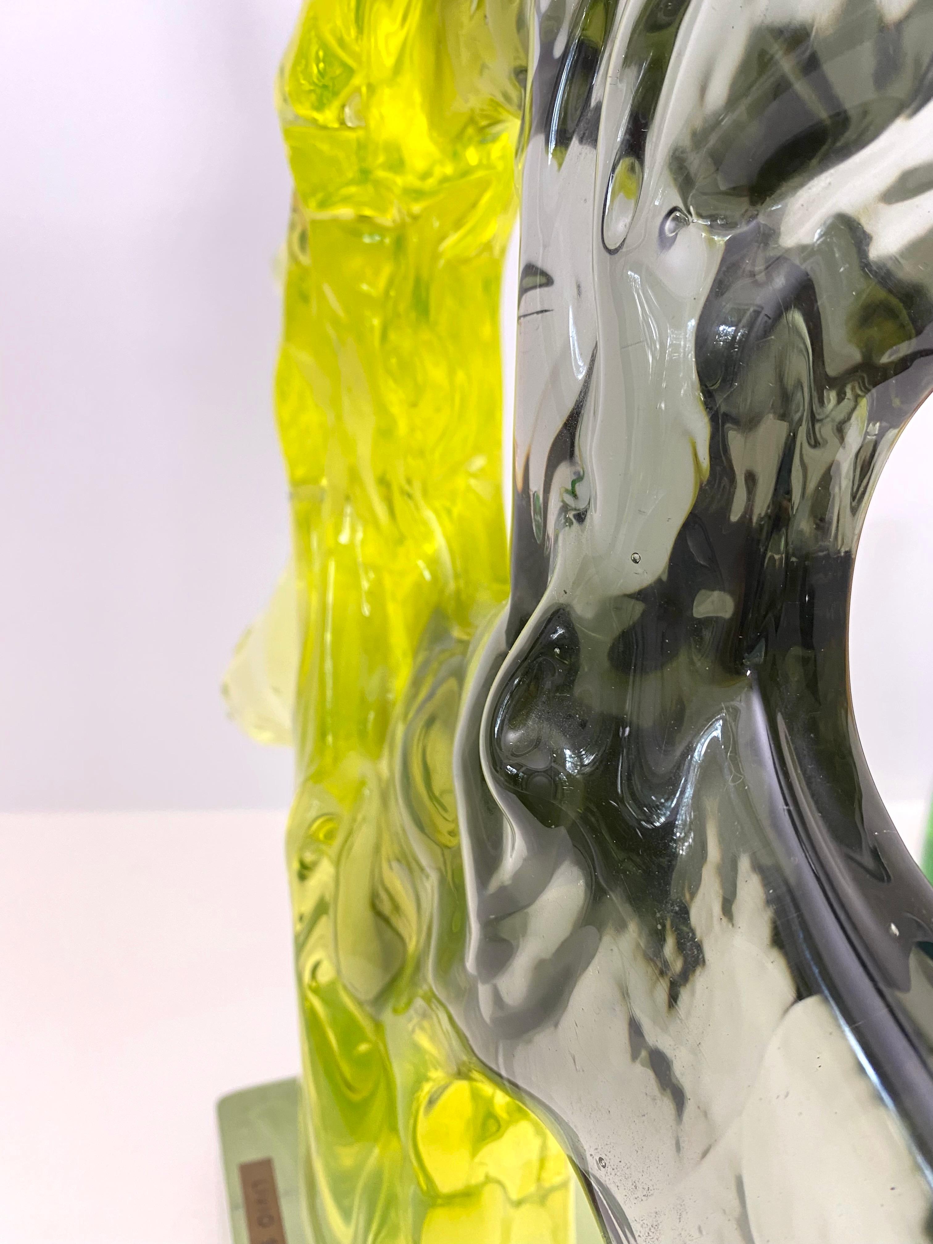 livio seguso glass sculpture