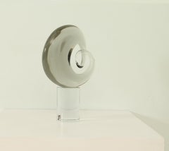 Livio Seguso Escultura de cristal de Murano, Italia