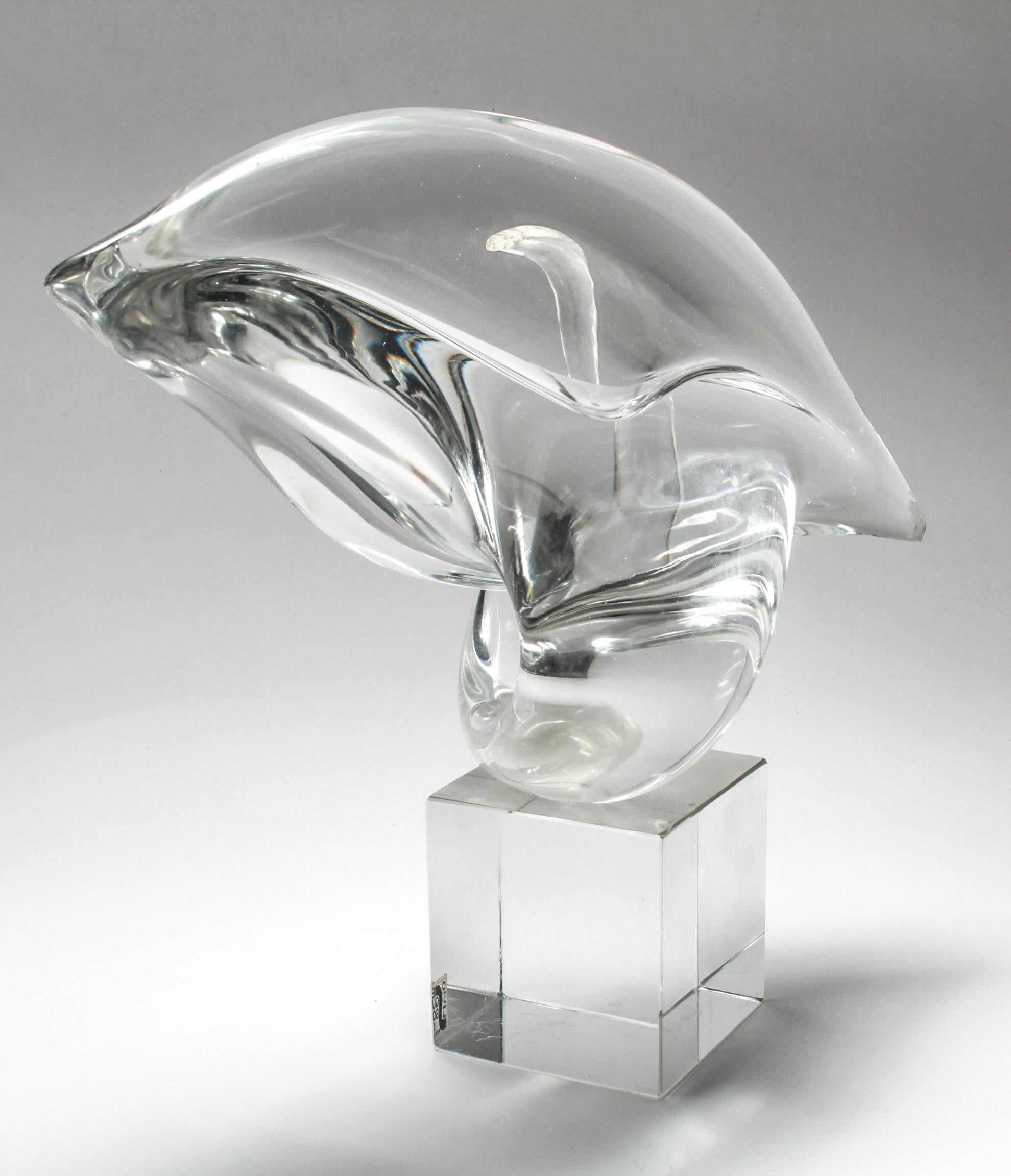 crystal sculpture abstract art