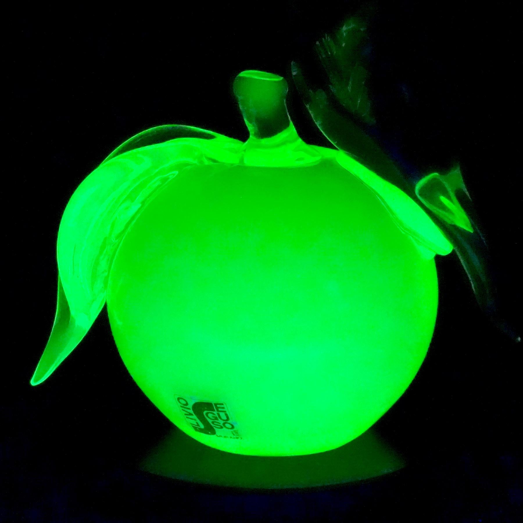 uranium glass bird