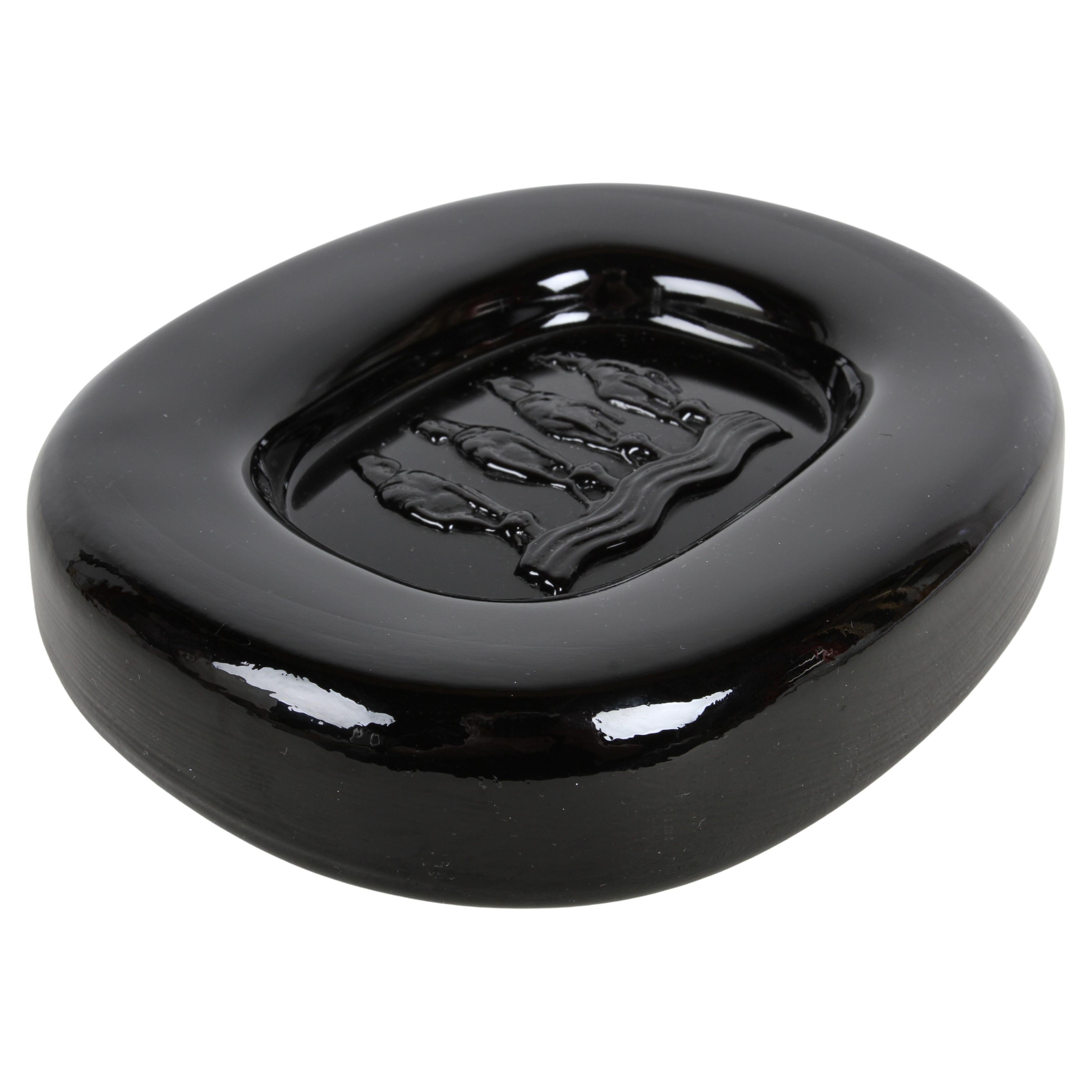 Livio Seguso Murano St. Marks Square Venise Horses Decorative Italian Art Glass