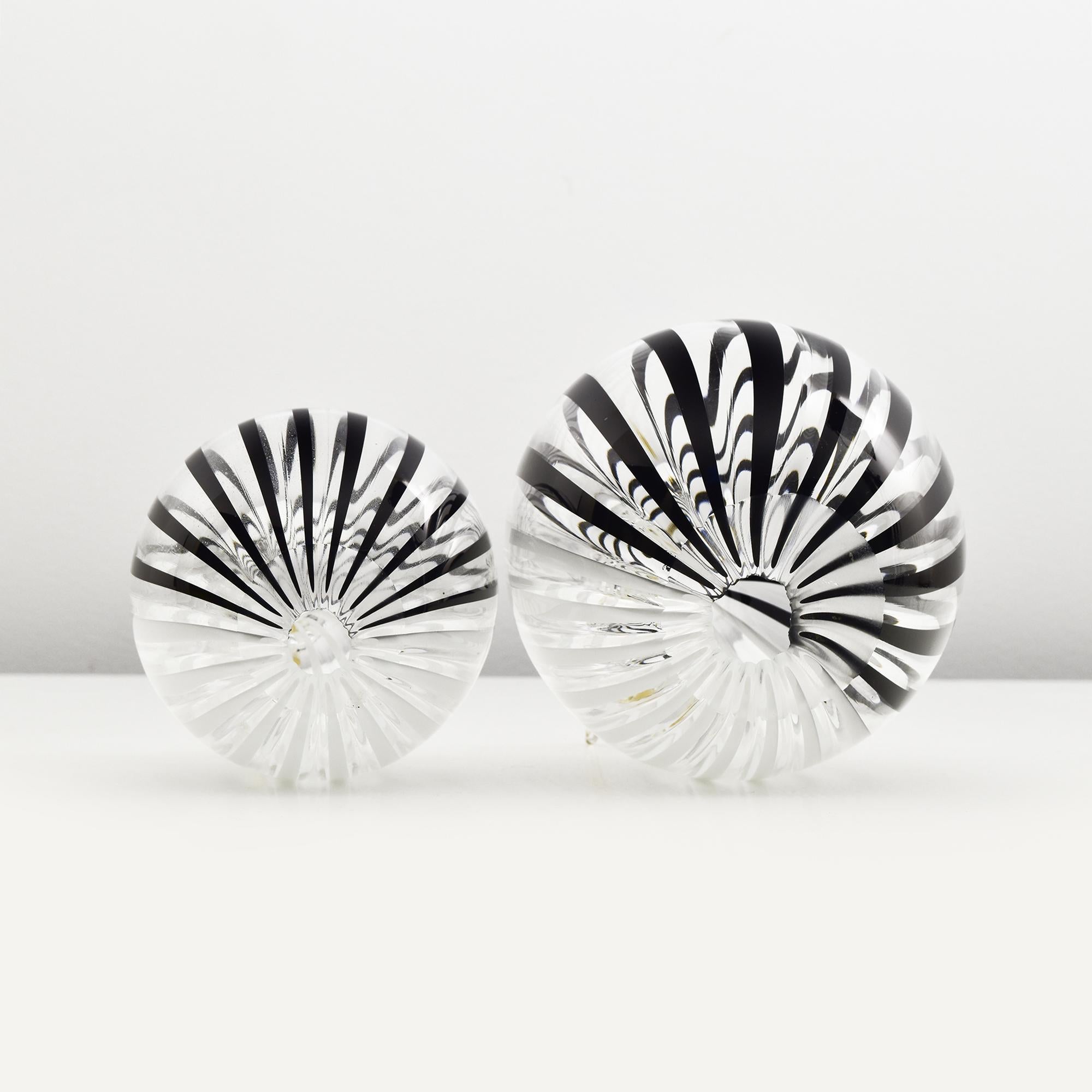 Livio Seguso Penguin Group Seguso Vetri d'Arte Murano Elegante Glasskulpturen im Angebot 4