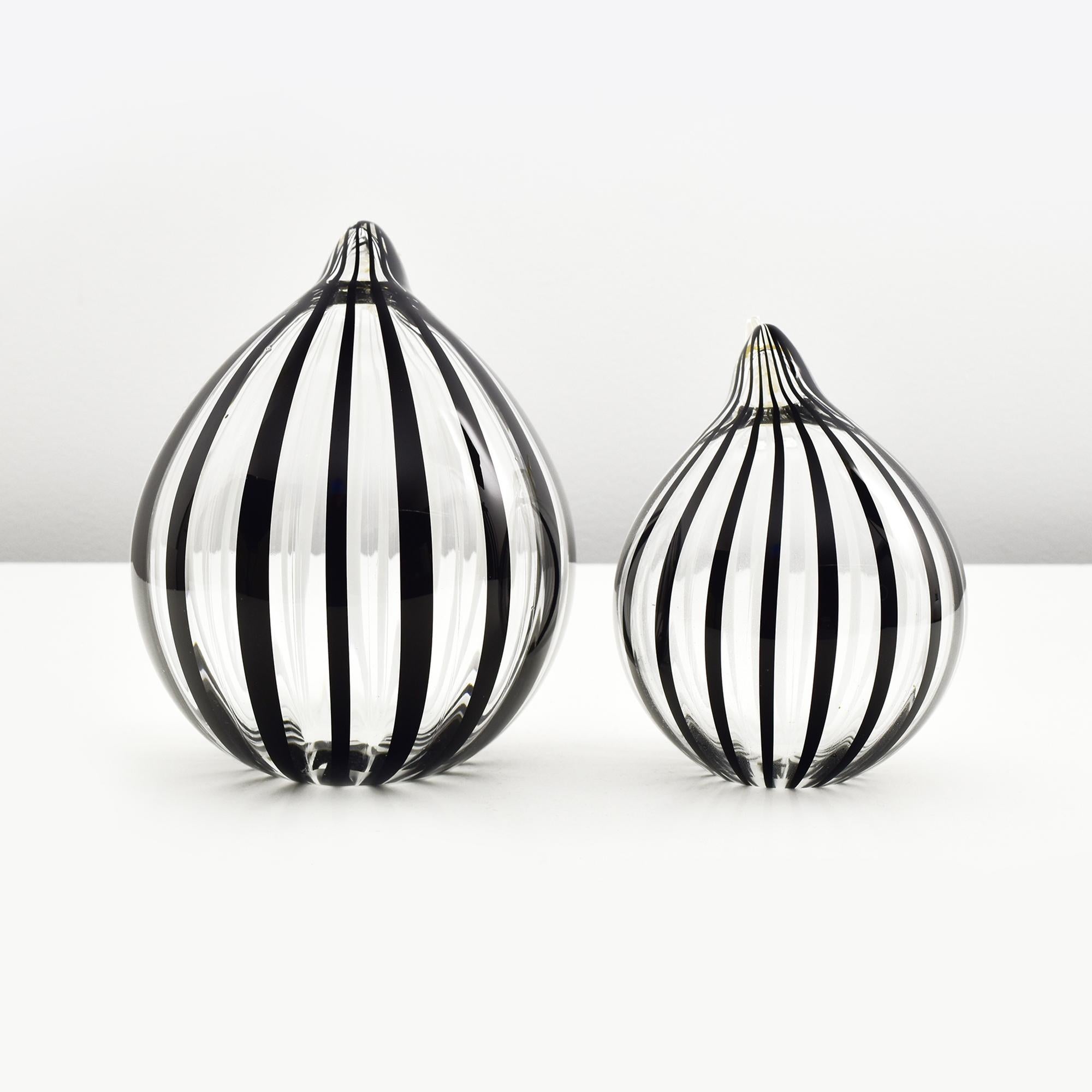 Livio Seguso Penguin Group Seguso Vetri d'Arte Murano Elegante Glasskulpturen im Angebot 2
