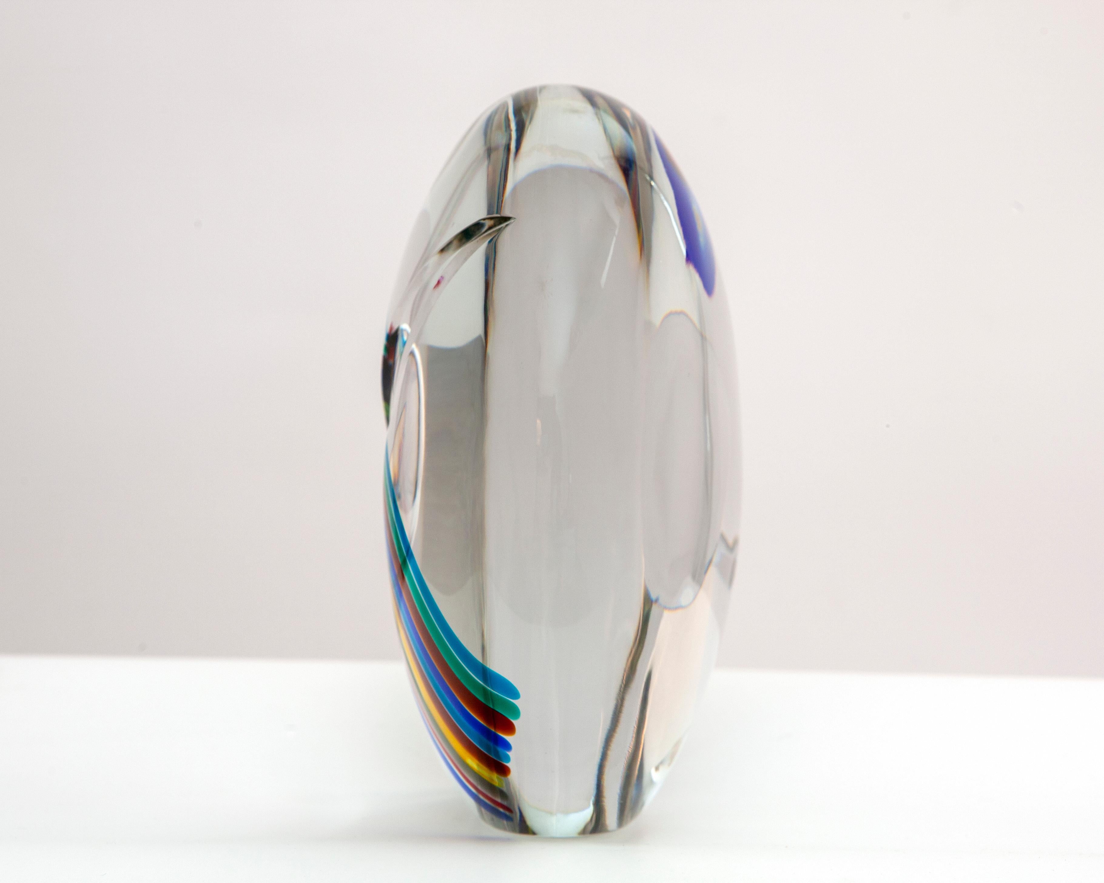 Livio Seguso, Sphère, sculpture en verre, Studio Seguso Arte Vetro, c. 1980 en vente 1