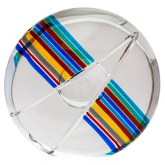 Livio Seguso, Sphère, sculpture en verre, Studio Seguso Arte Vetro, c. 1980