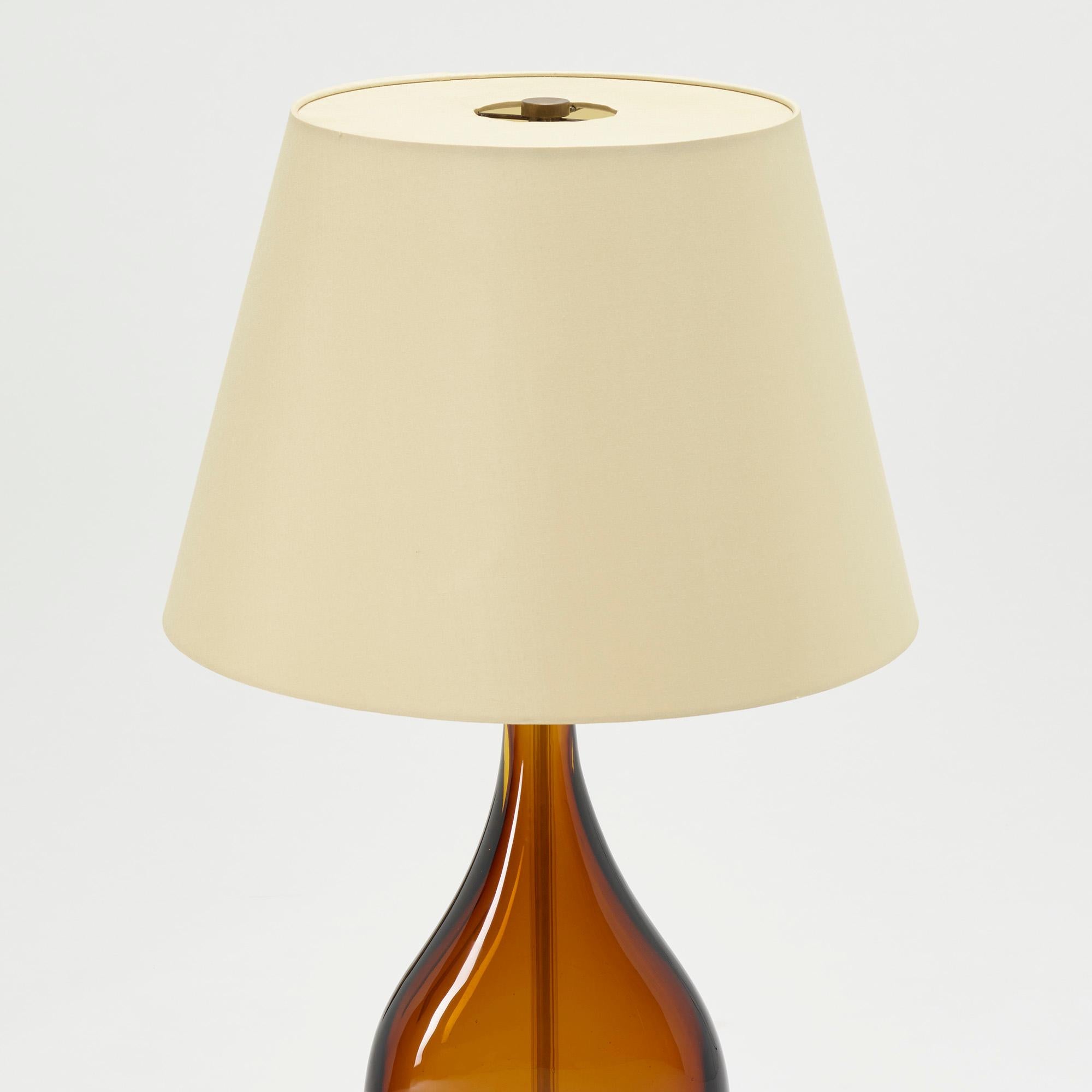 Livio Seguso Table Lamp In Good Condition For Sale In Chicago, IL