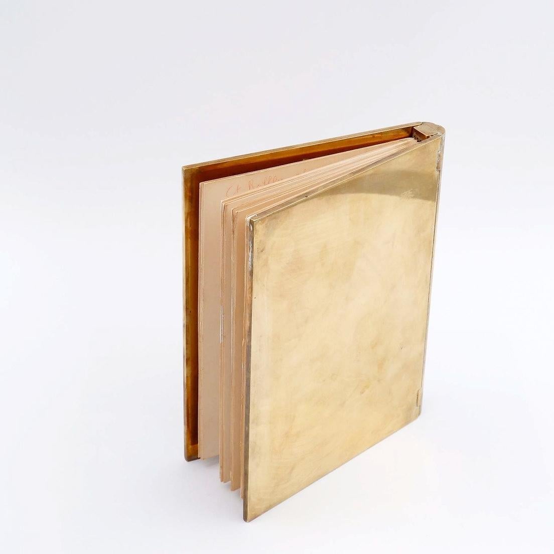 Livre des visiteurs 
