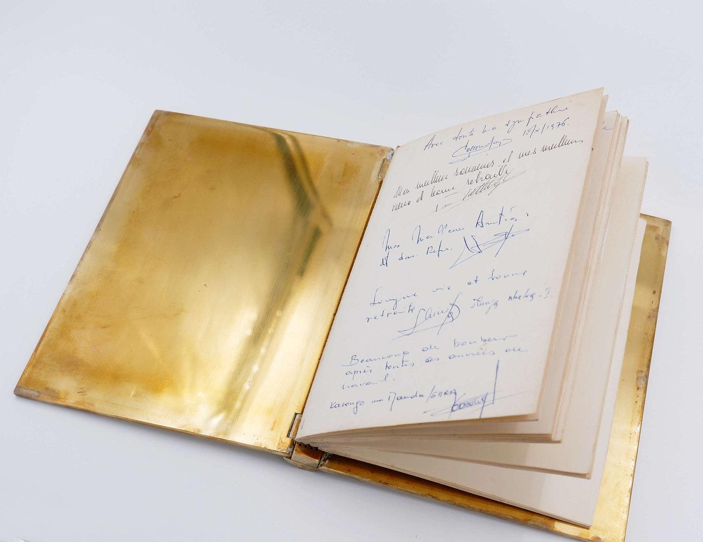 Livre des visiteurs 