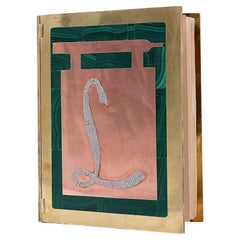 "Livre d'or" Visitors Book - 1970s - Initial "L"