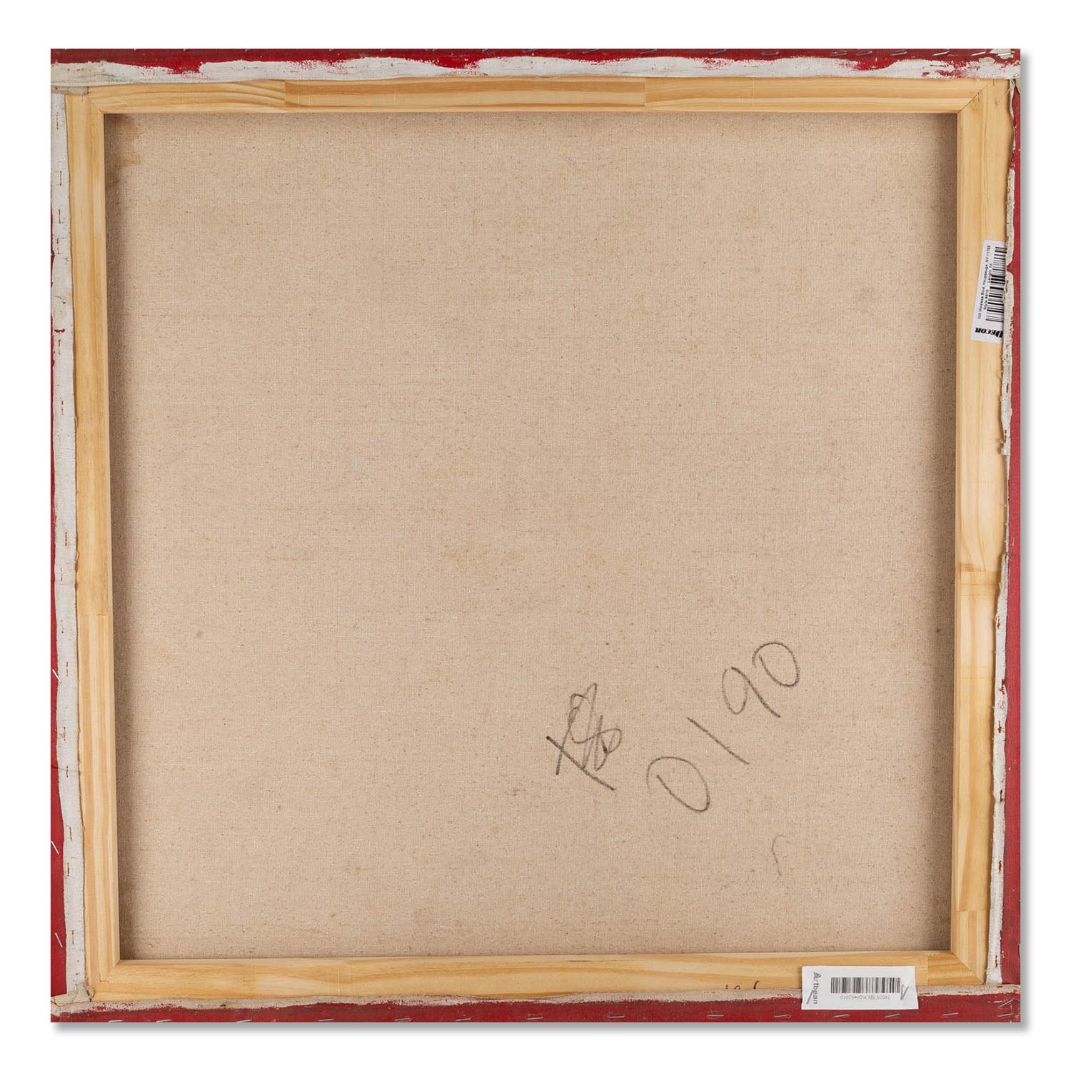 Lixia Guo Originale astratto a tecnica mista 