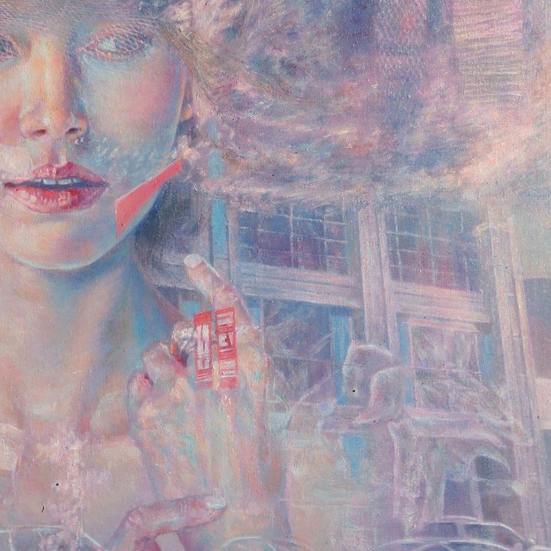 Vittoria dea NO4 - Painting di Lixian Cai
