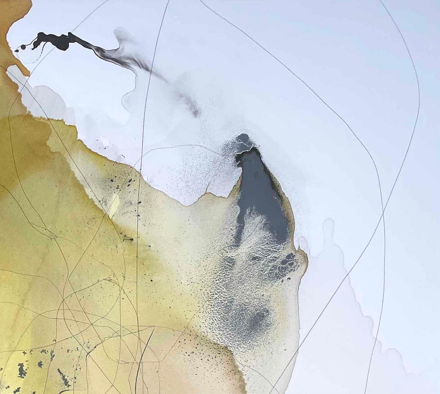 Liz Barber ha continuato a dipingere mentre si laureava al Massachusetts College of Art e all'A.A. Moore College of Art. Attualmente risiede a Marietta, in Georgia. I dipinti di Barber sono esplosioni stratificate di energia ispirate al movimento