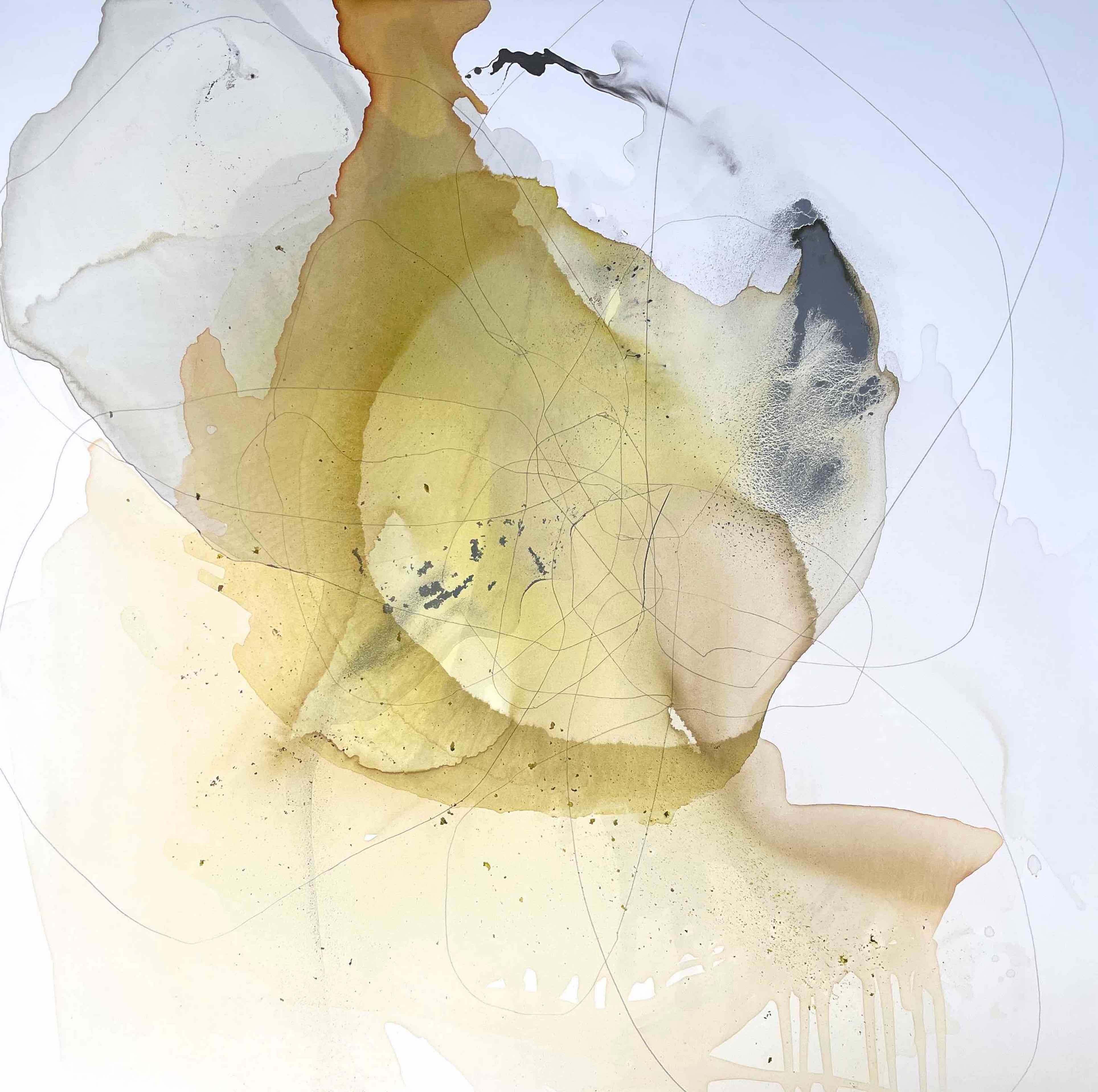 Narciso 7 - Mixed Media Art di Liz Barber