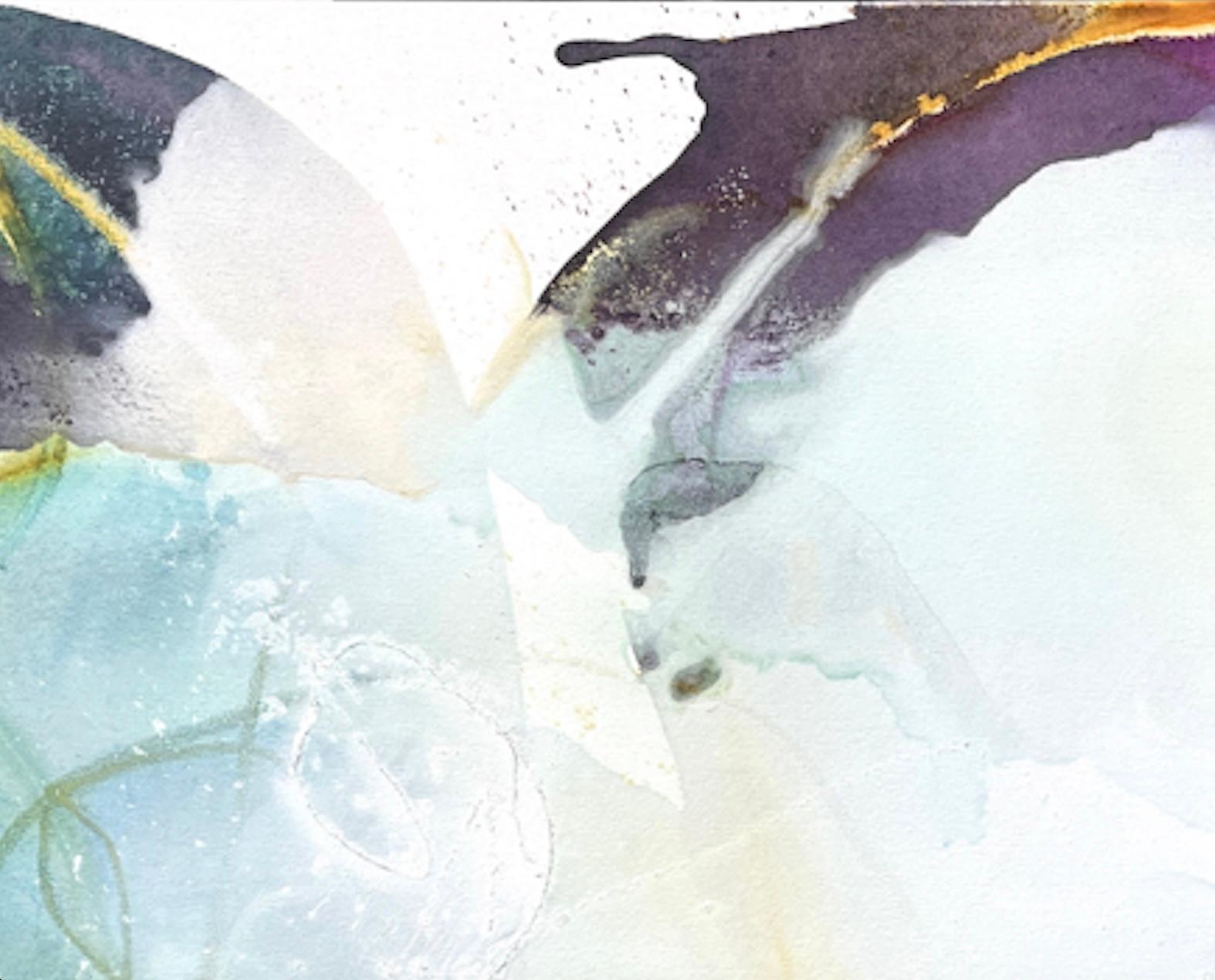 
Liz Barber pursued painting while obtaining her degree from the Massachusetts College of Art and Moore College of Art. She currently resides in Marietta, Georgia. Barber’s paintings are layered bursts of energy inspired by nature’s movement,