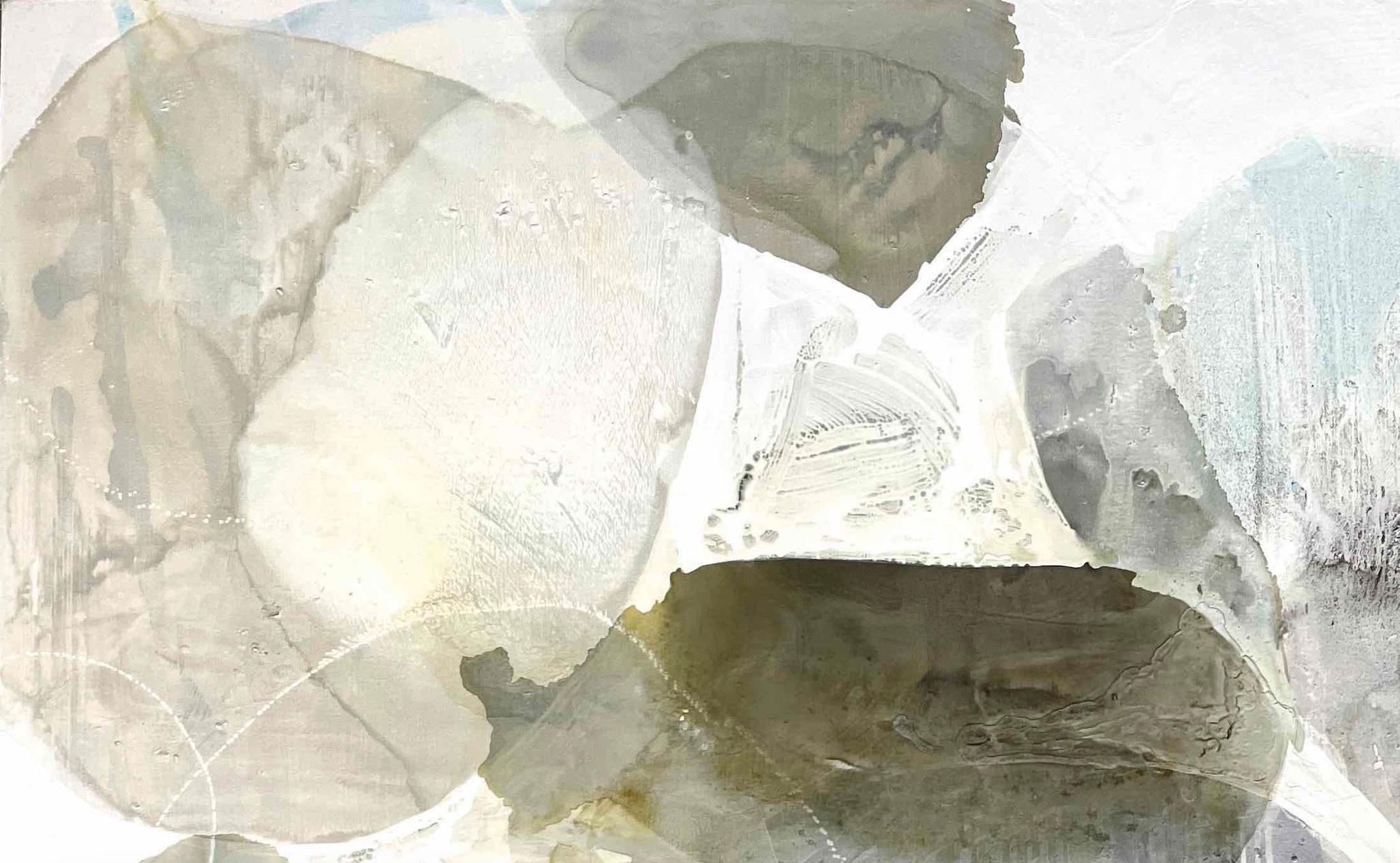 Liz Barber pursued painting while obtaining her degree from the Massachusetts Co For Sale 1