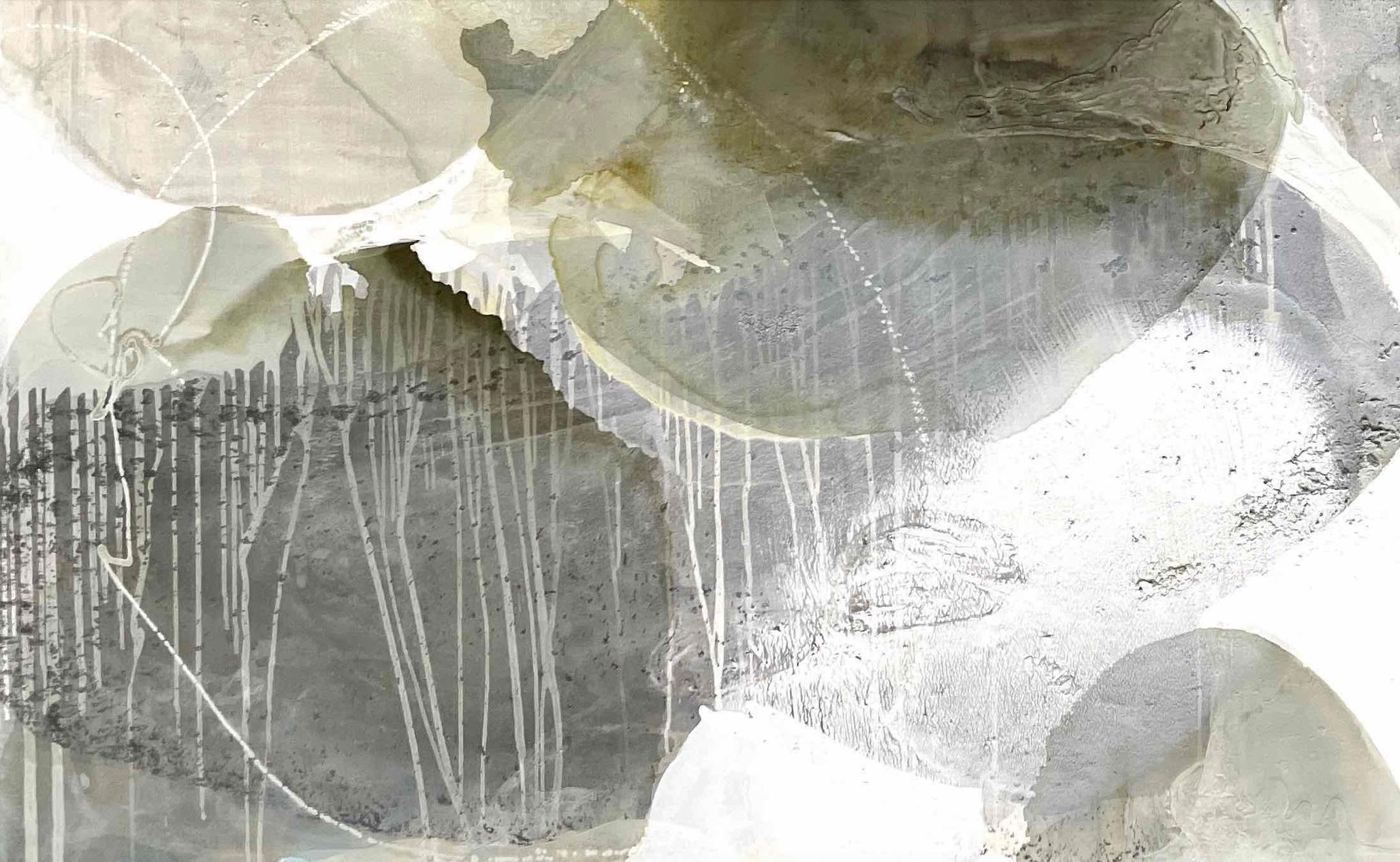 Liz Barber pursued painting while obtaining her degree from the Massachusetts Co For Sale 4