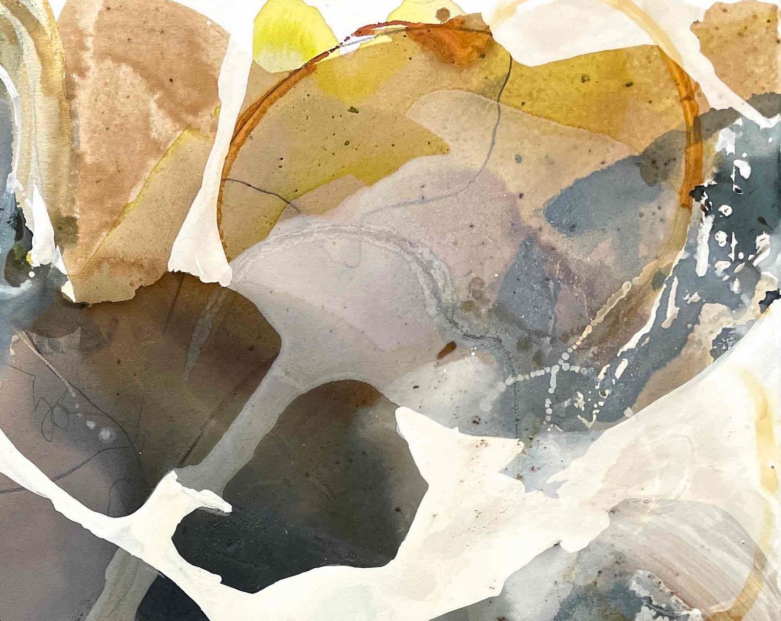 Mufliers 3 - Abstrait Photograph par Liz Barber
