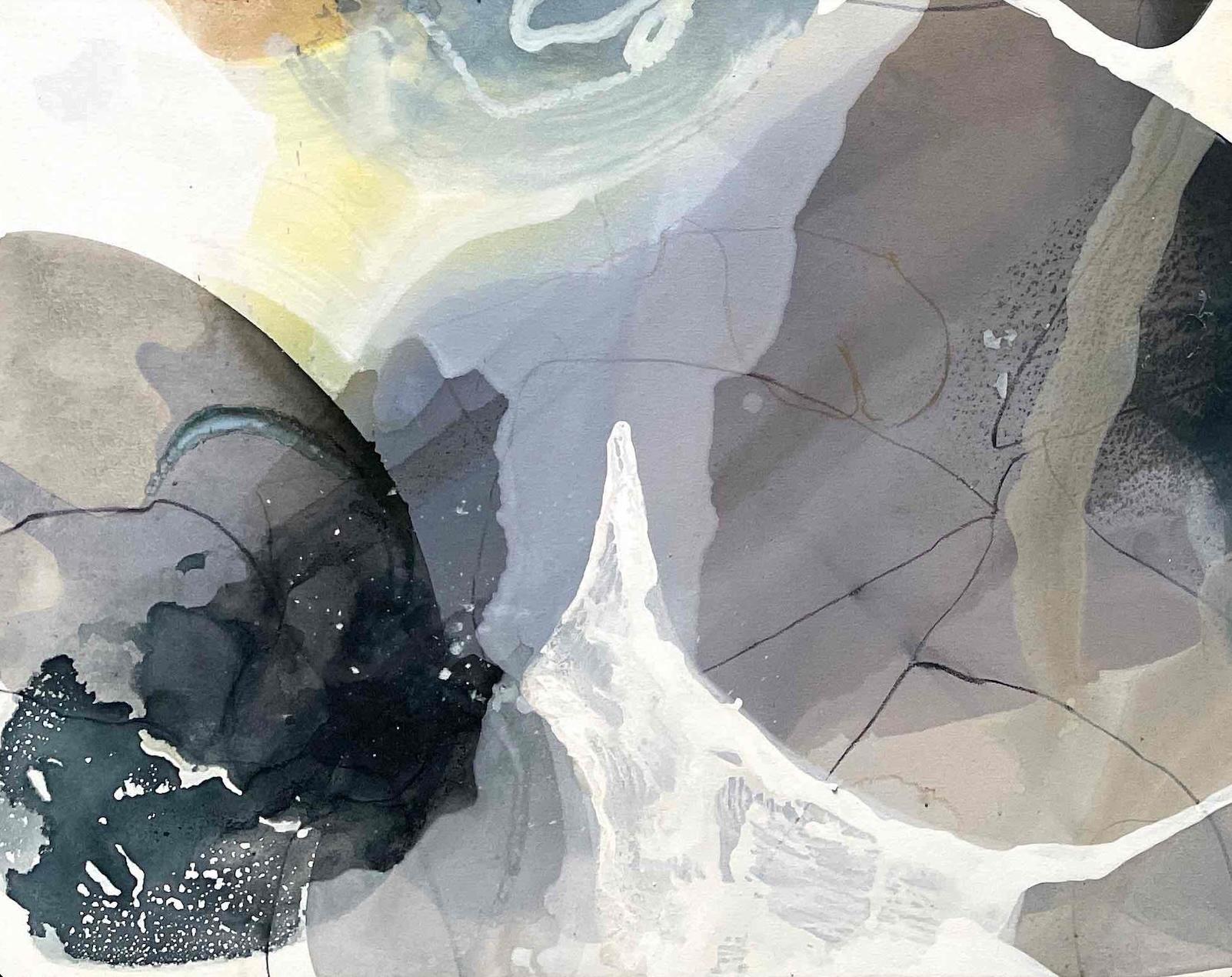 Liz Barber a continué à peindre tout en obtenant un diplôme du Massachusetts College of Art et du Moore College of Art. Elle réside actuellement à Marietta, en Géorgie. Les peintures de Barber sont des explosions d'énergie en couches inspirées par