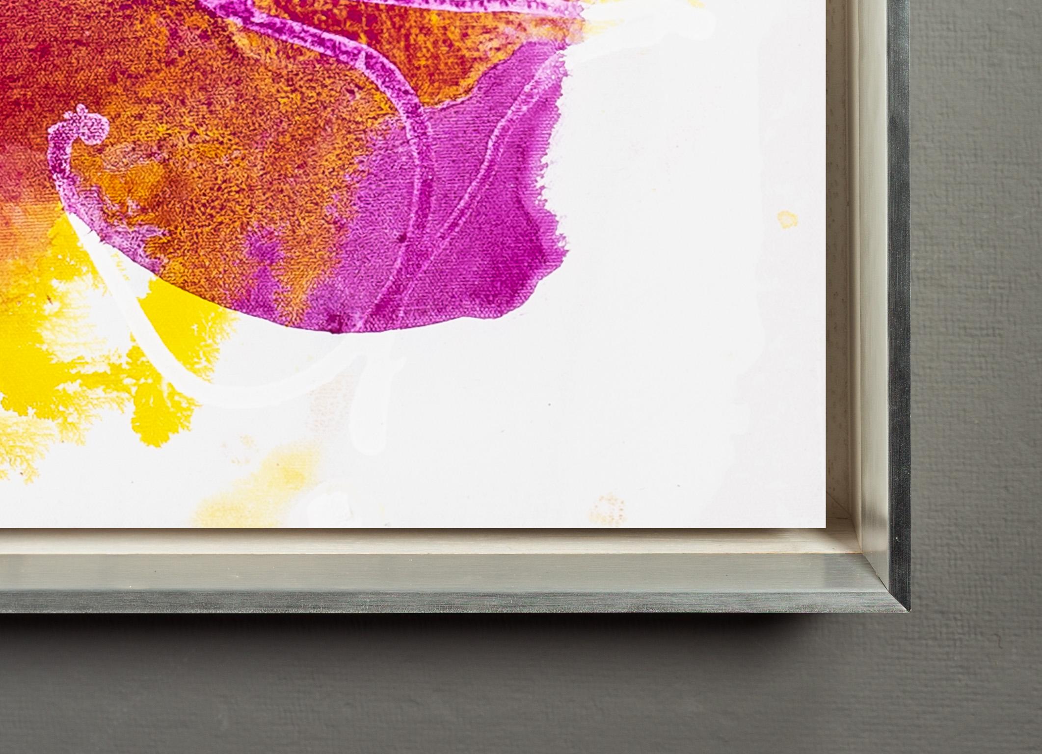Rose Vine 2 - Painting by Liz Barber