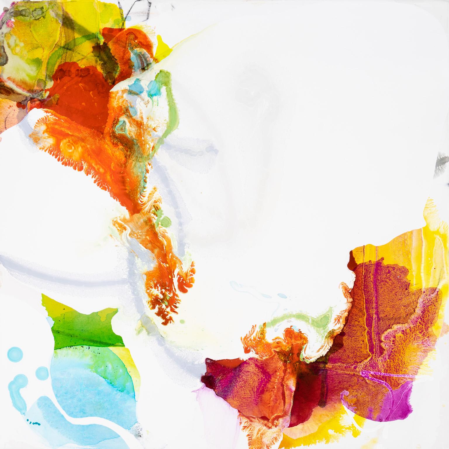 rose vine painting