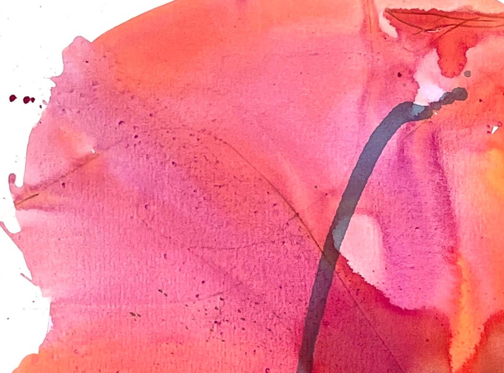 Spring Daydream 1 - Painting by Liz Barber