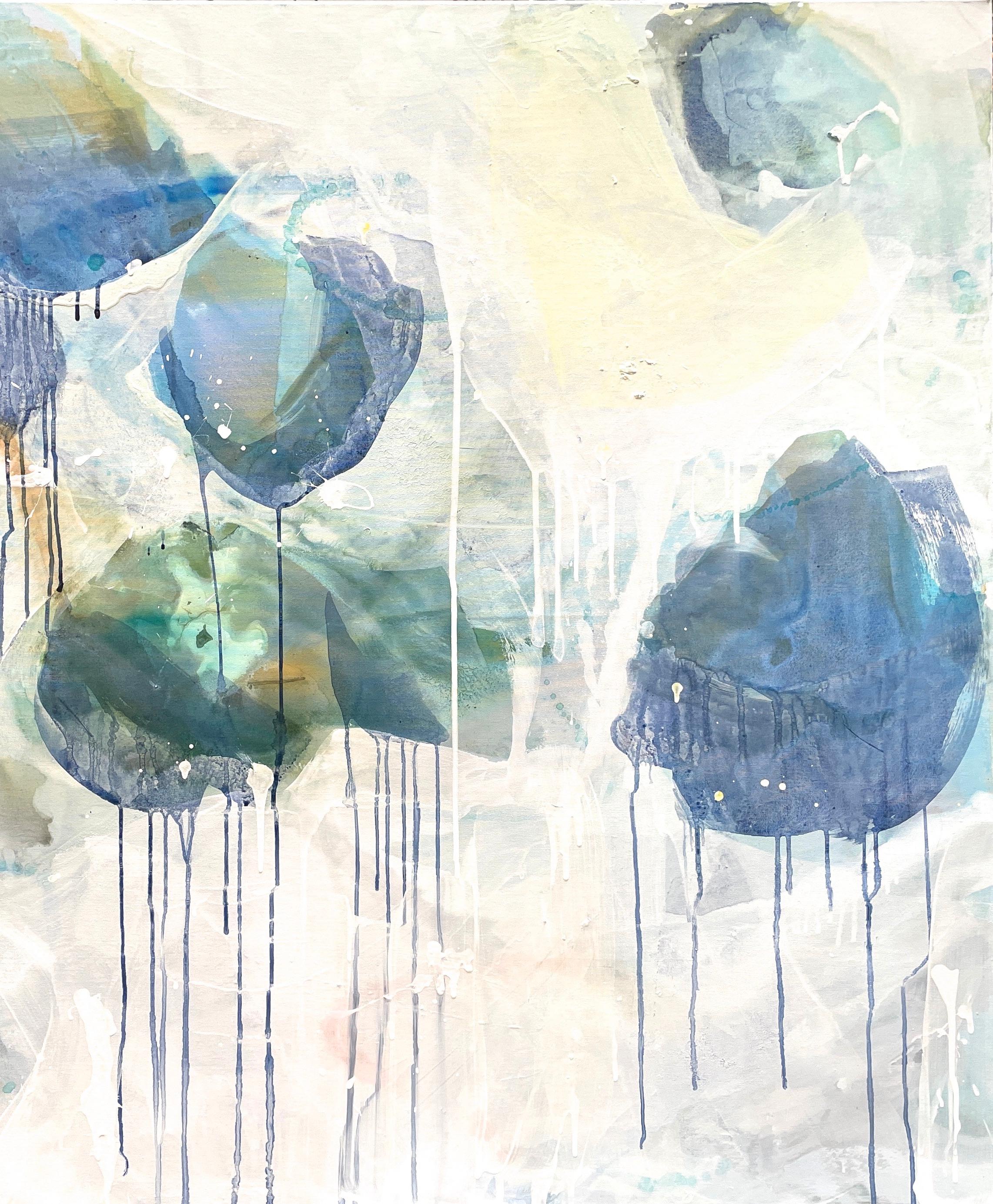 Giardino estivo I+I - Painting di Liz Barber
