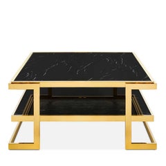 Liz Black Coffee Table