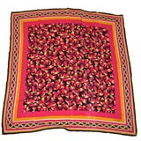 Liz Claiborne Wonderfully Festive Fuchsia and Black