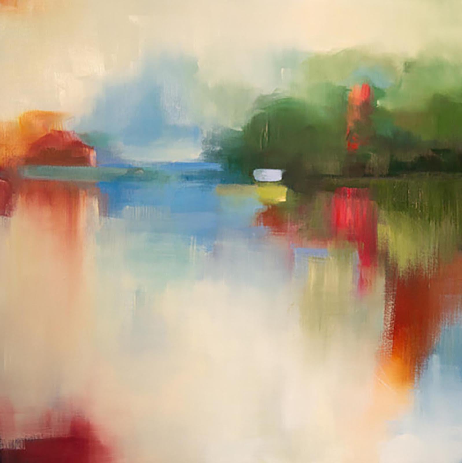 Abstract Painting Liz Dexheimer - Sheridan - Interchange de nom de domaine