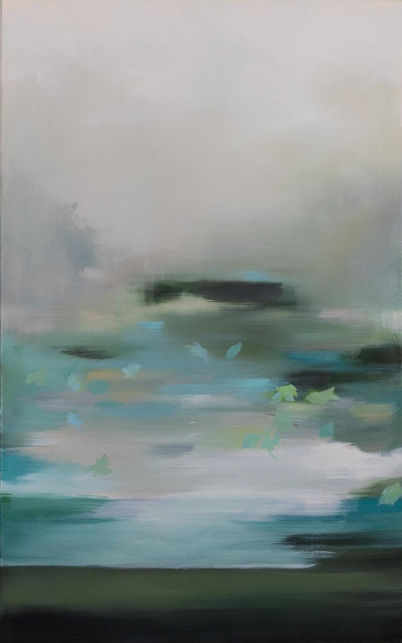 Più lontano I, II, III - Painting di Liz Dexheimer