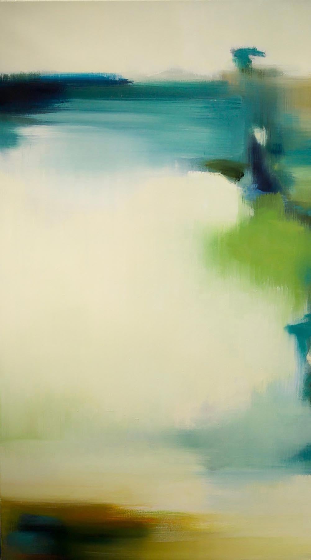 Meditations-Serie-Flow (Zeitgenössisch), Painting, von Liz Dexheimer