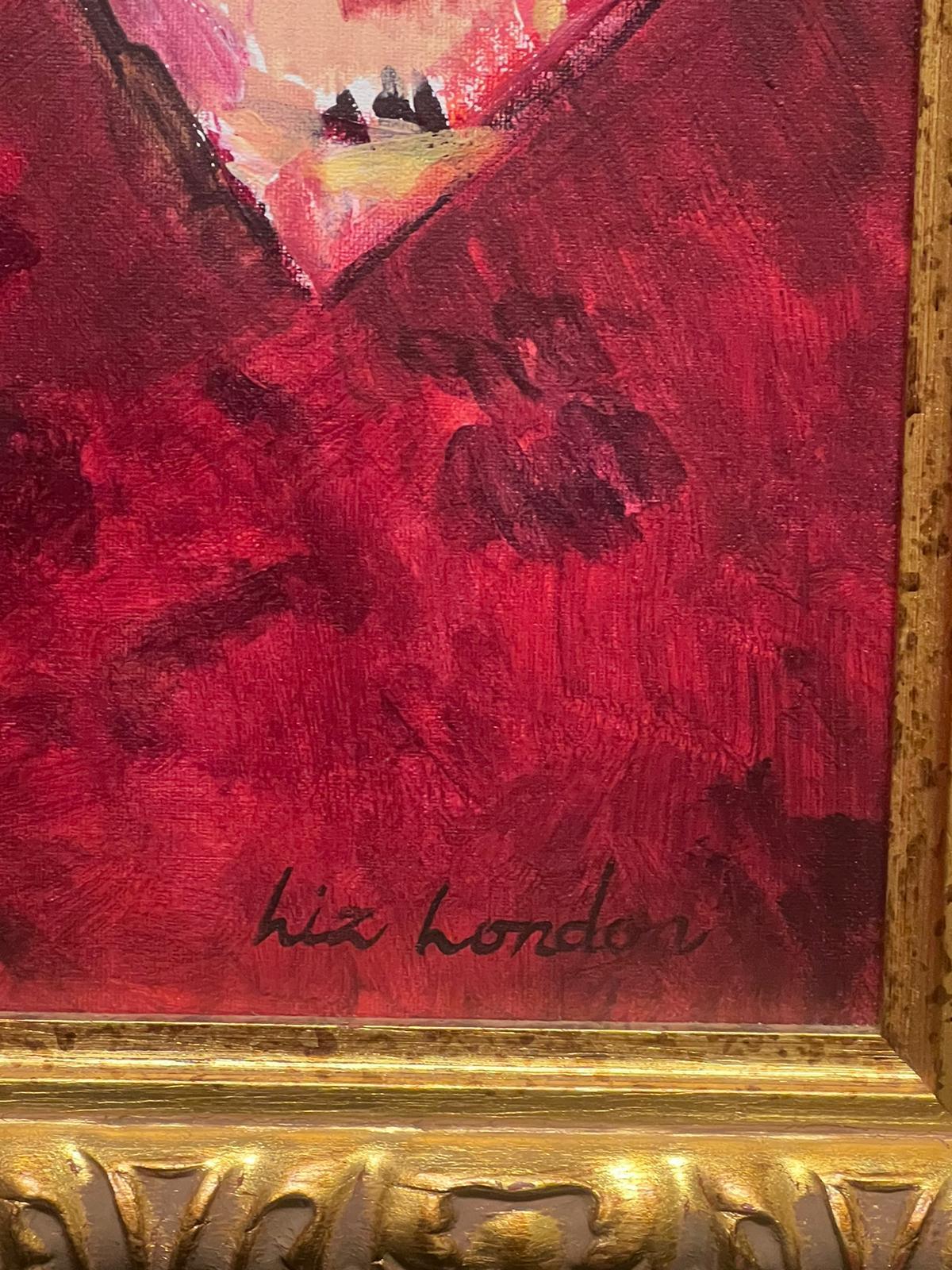 Enorme Retrato Británico Nicole Kidman Moulin Rouge Exposición de la Real Academia en venta 1