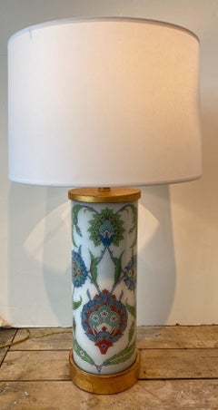 Liz Marsh Designs Iznik Decoupage Lamp