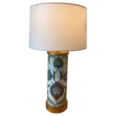 Liz Marsh Designs Iznik Decoupage Lamp
