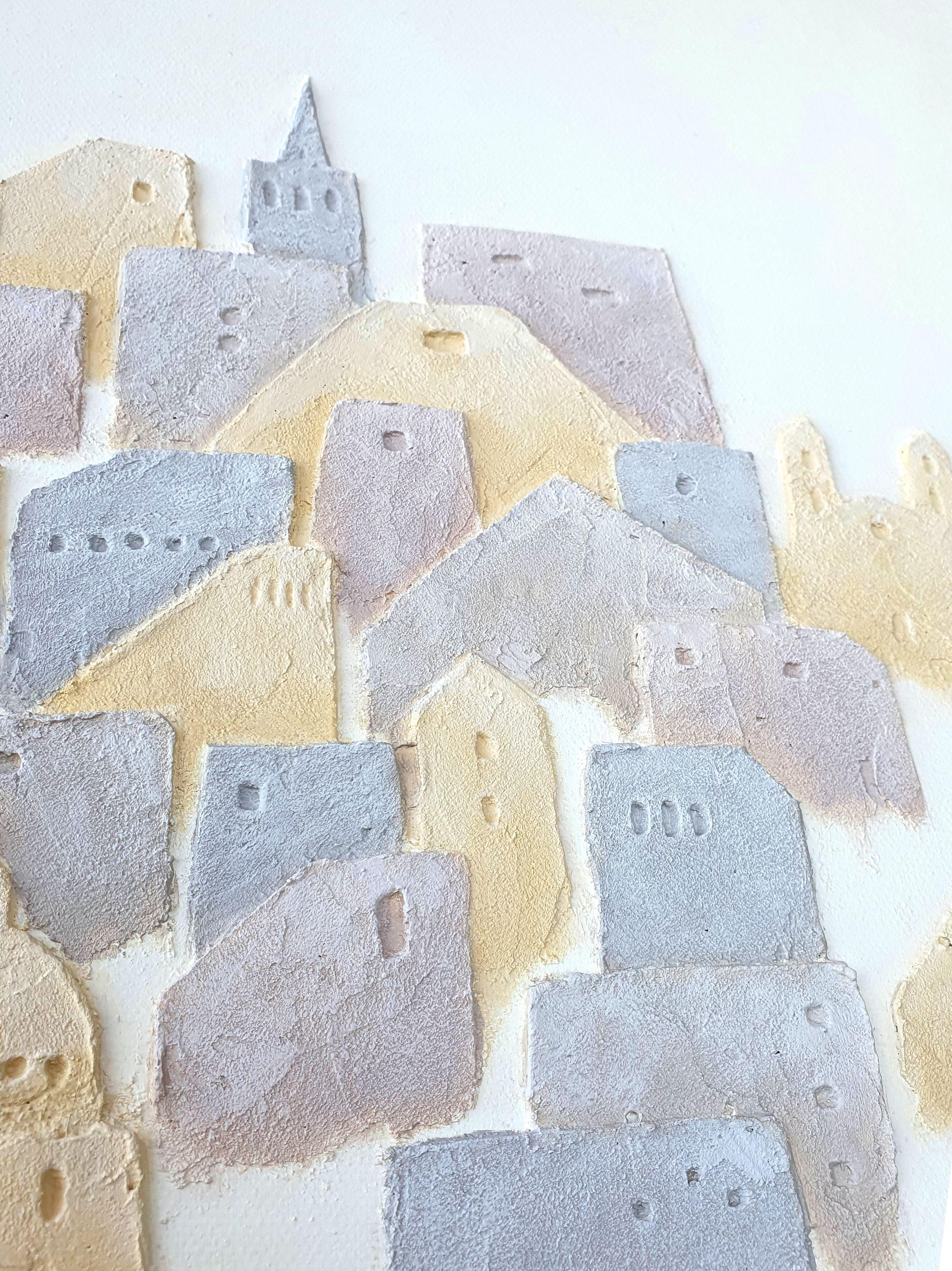 Lost In Valletta n°2, supports mixtes sur toile en vente 1