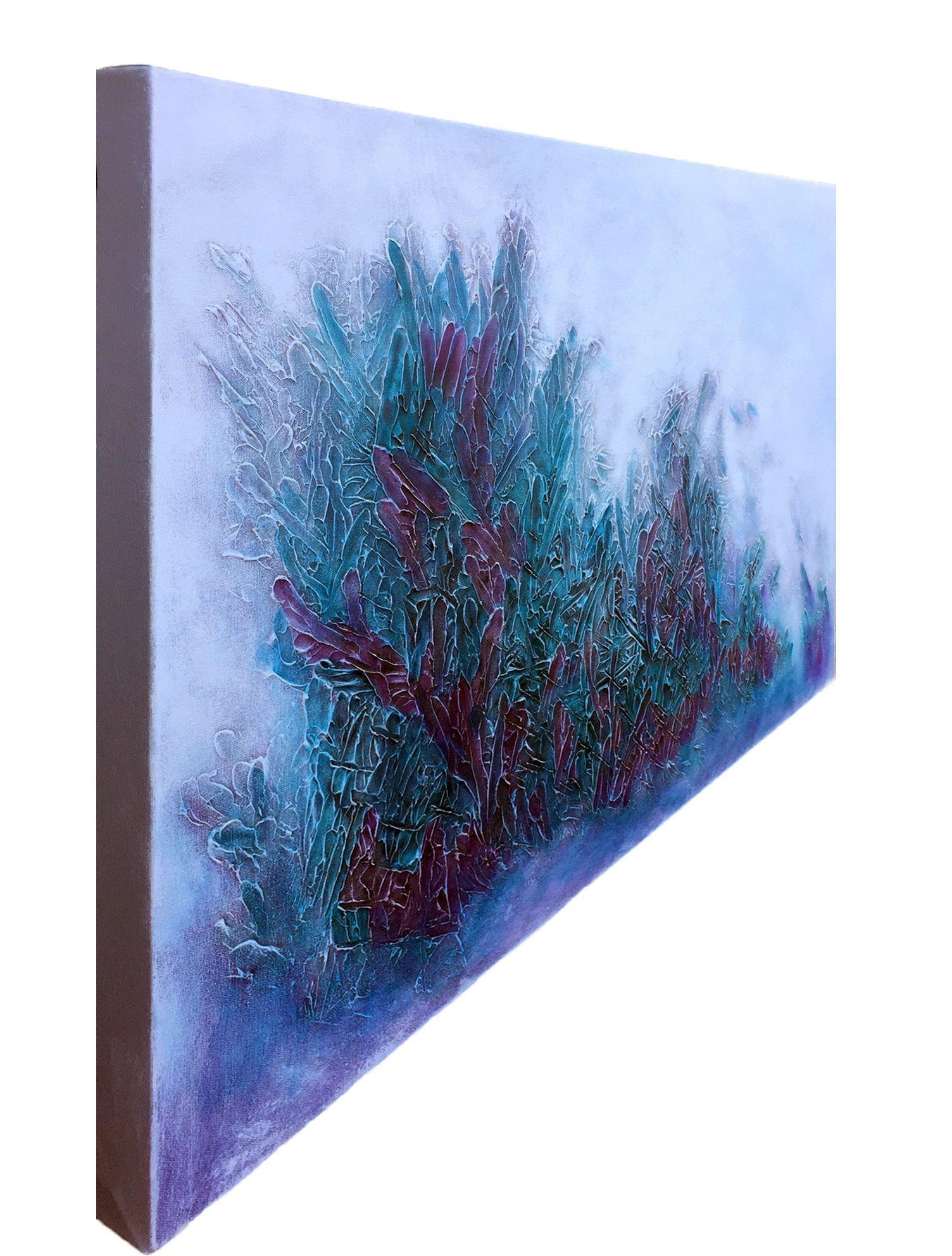 Ausgewogene Equanimität, Malerei, Acryl auf Leinwand (Abstrakt), Painting, von Liz McDonough
