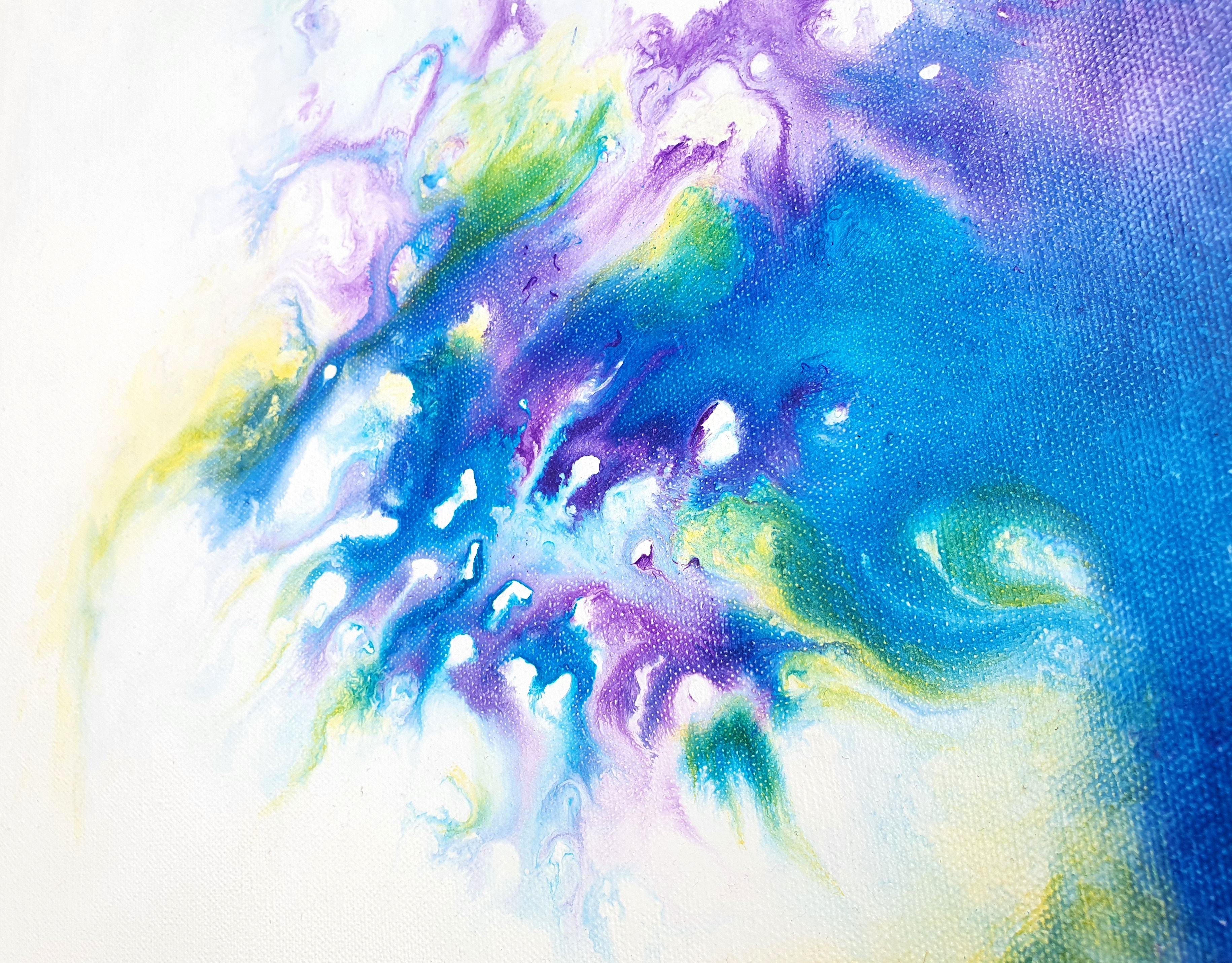 Carried, Painting, Acrylic on Canvas For Sale 1