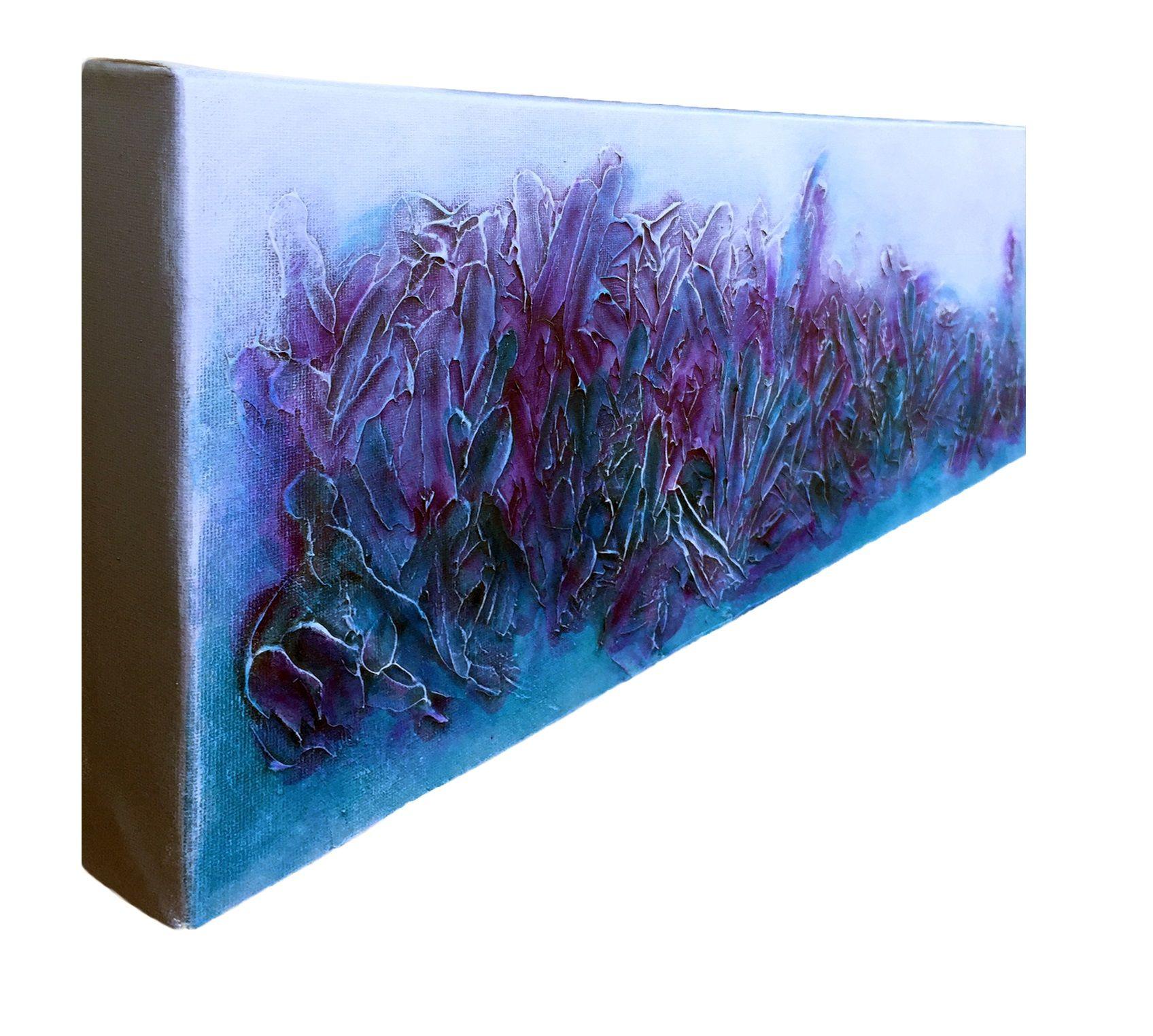Harmonische Equanimität, Gemälde, Acryl auf Leinwand (Abstrakt), Painting, von Liz McDonough