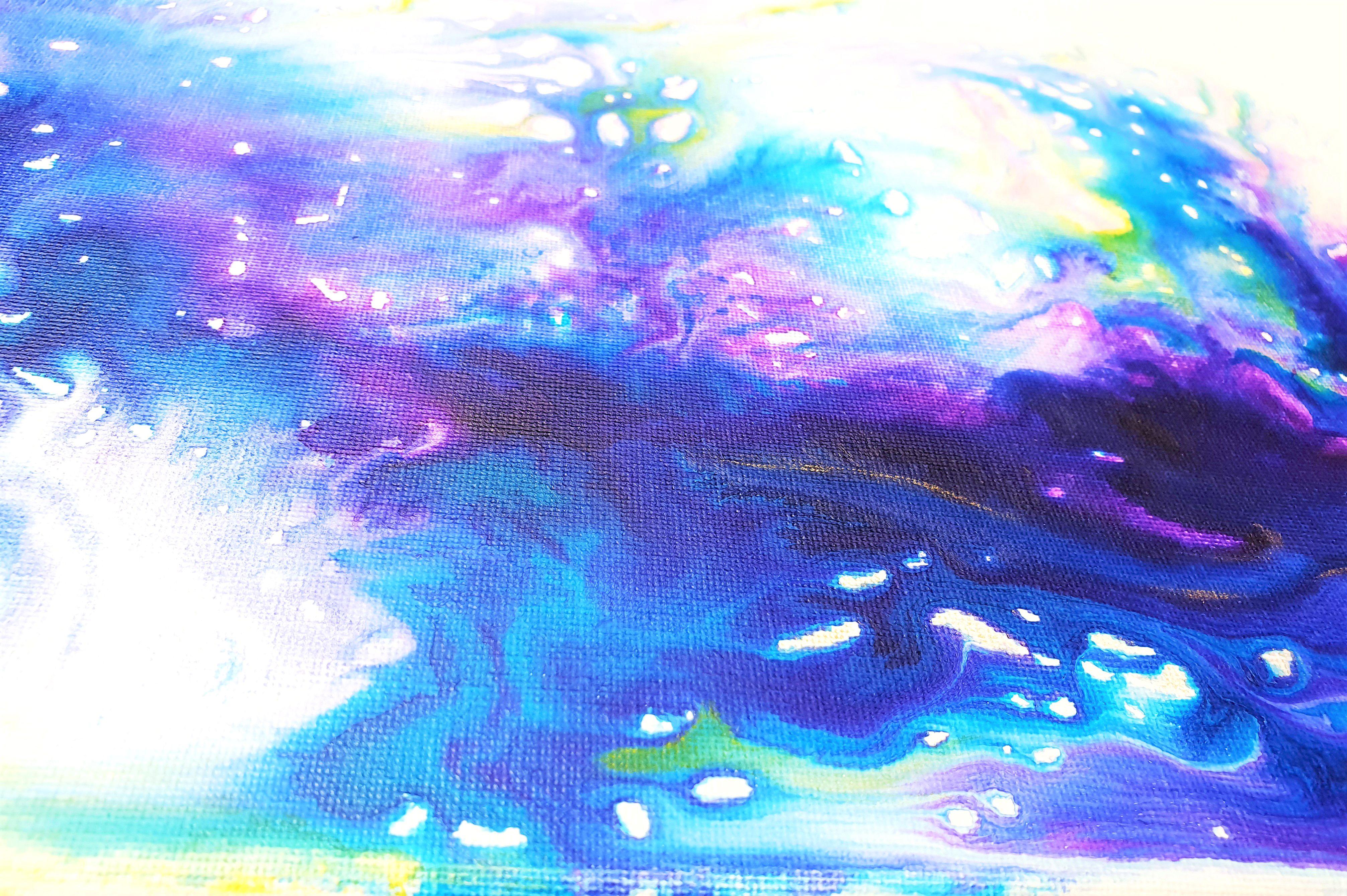 Into Consciousness, Malerei, Acryl auf Leinwand im Angebot 1