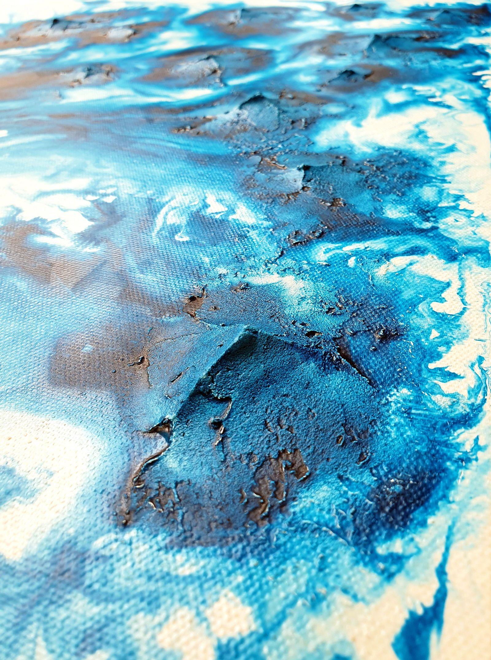 Portal of Aligned Manifestation, Painting, Acrylic on Canvas For Sale 1