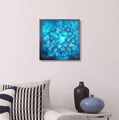 Portal of The Absolute Vision, Gemälde, Acryl auf Leinwand