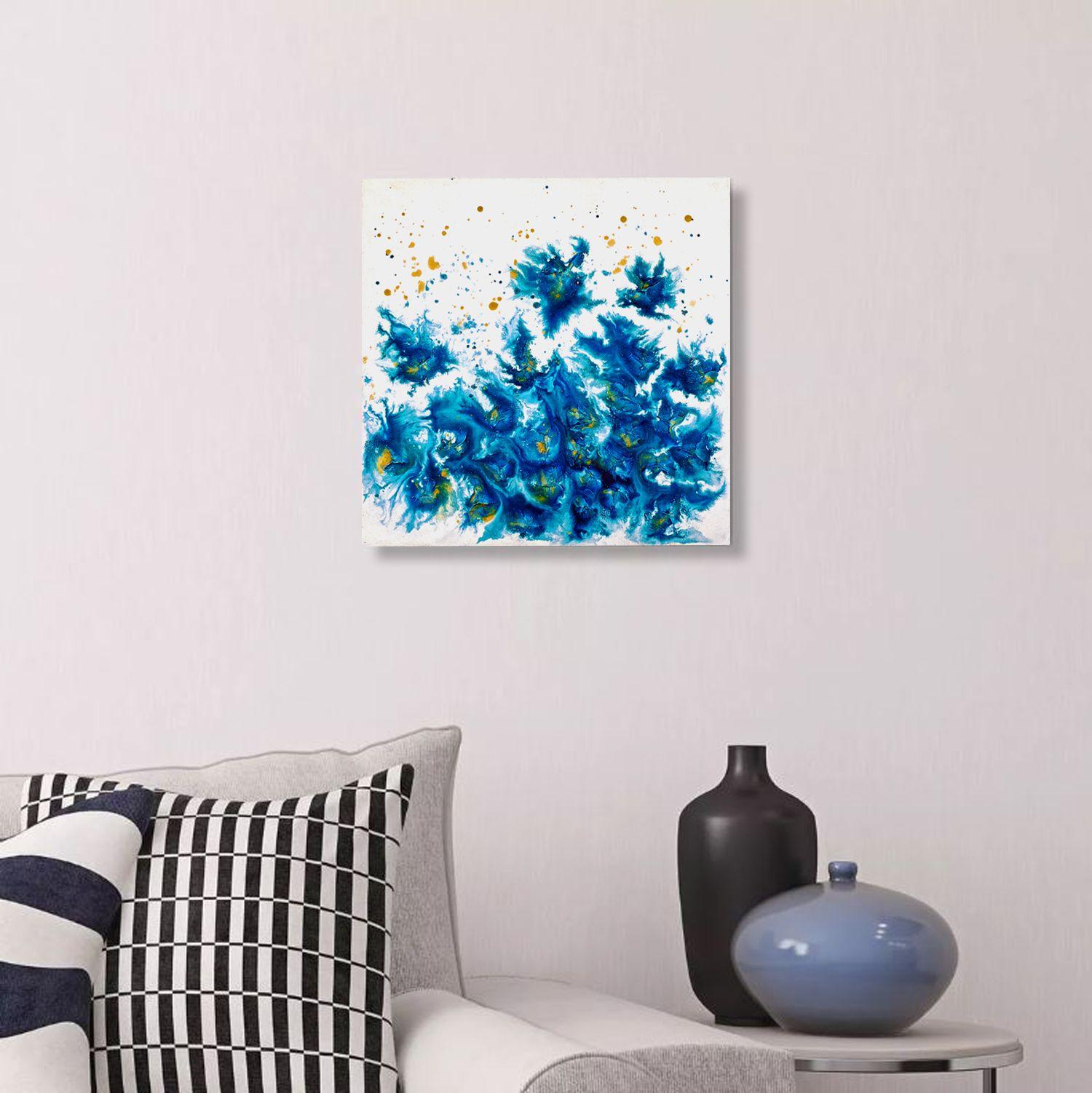 Portale dell'anima espressa, Pittura, Acrilico su tela - Painting di Liz McDonough
