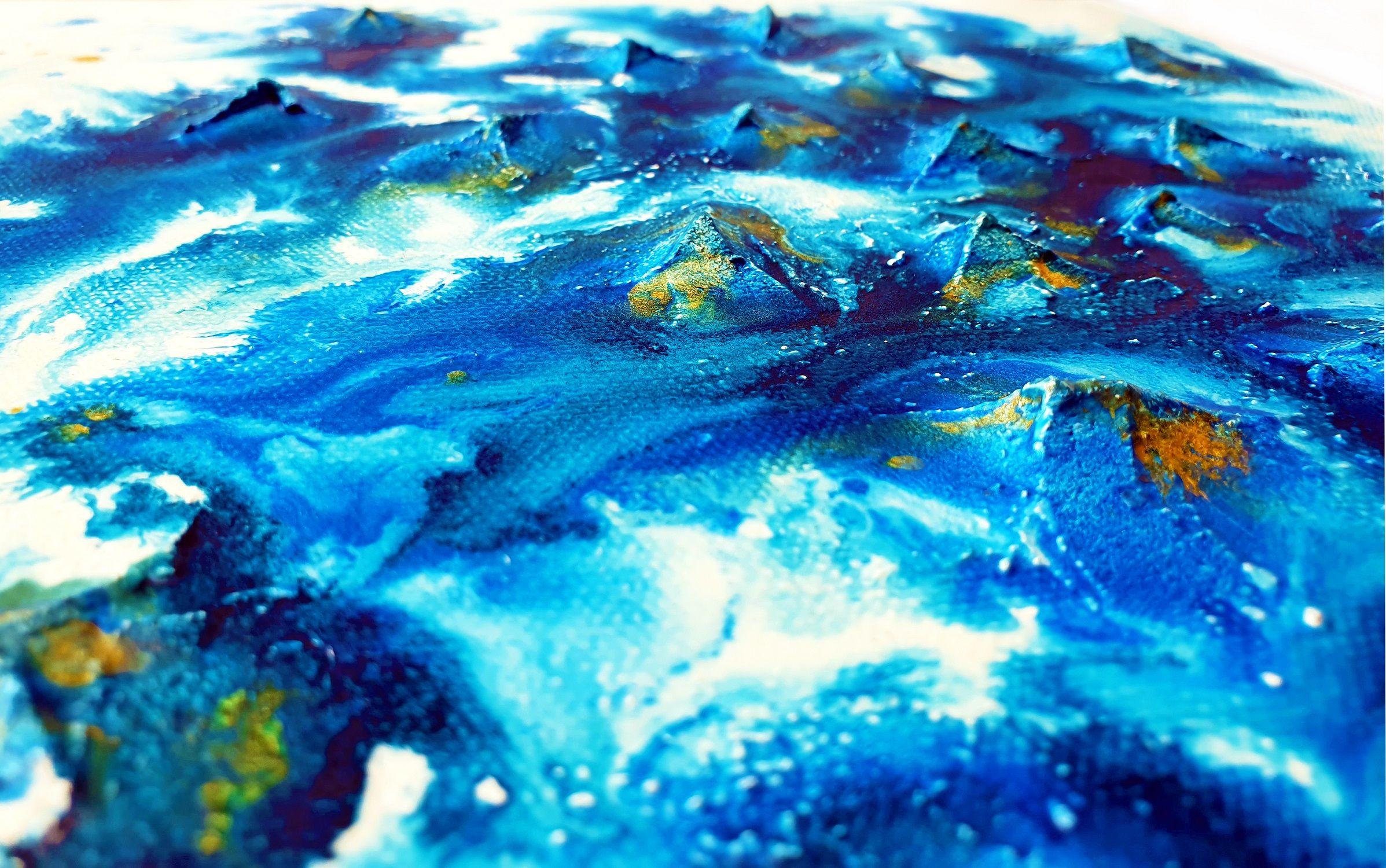 Portale dell'anima espressa    Energia raffinata. Una potente forza di manifestazione. Espressione dell'anima e del cuore    Parte di The Shamanic Collection'S    Quest'arte può servire a te e alla tua casa come luogo di energia, un portale di