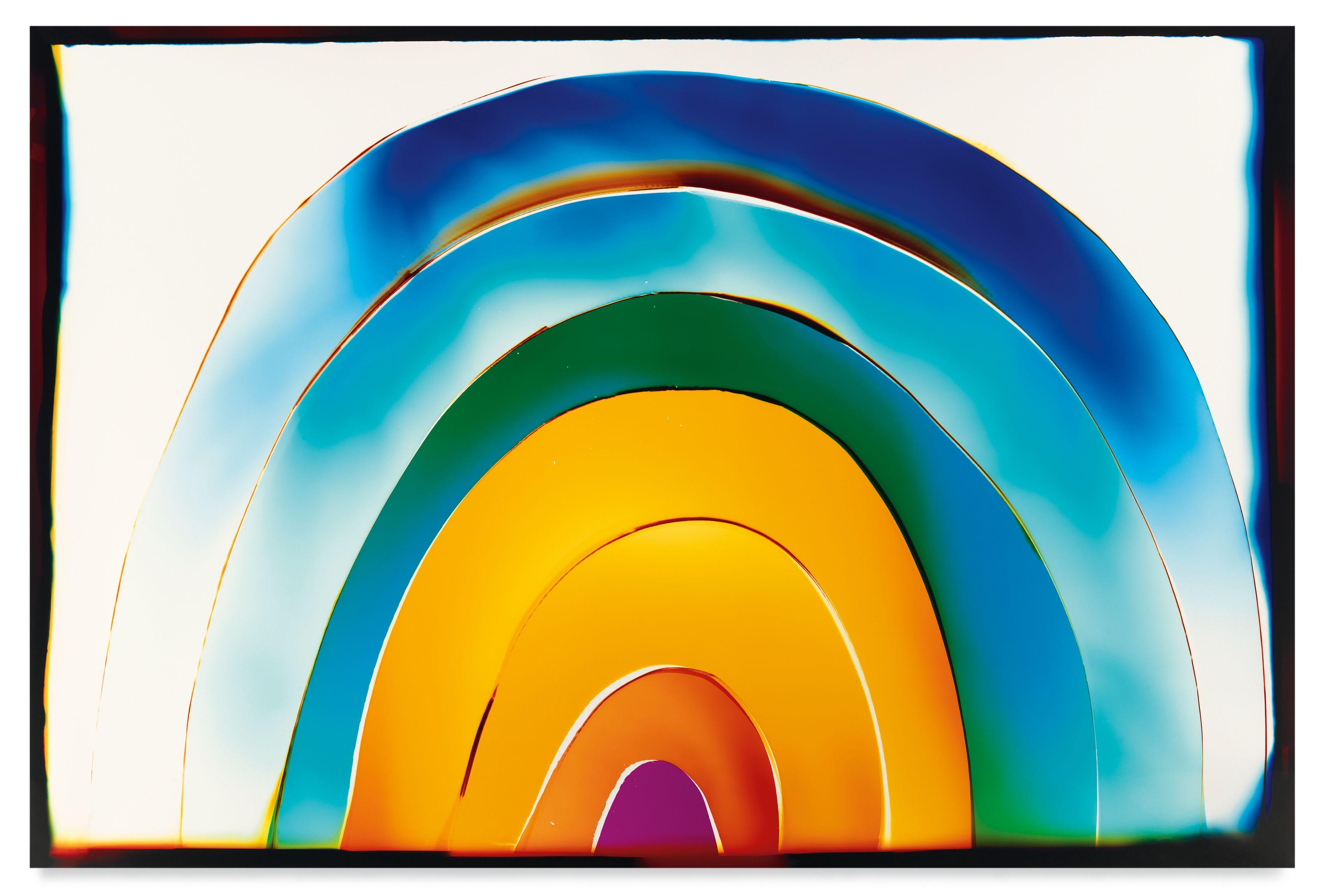 Liz Nielsen Abstract Photograph - Rainbow