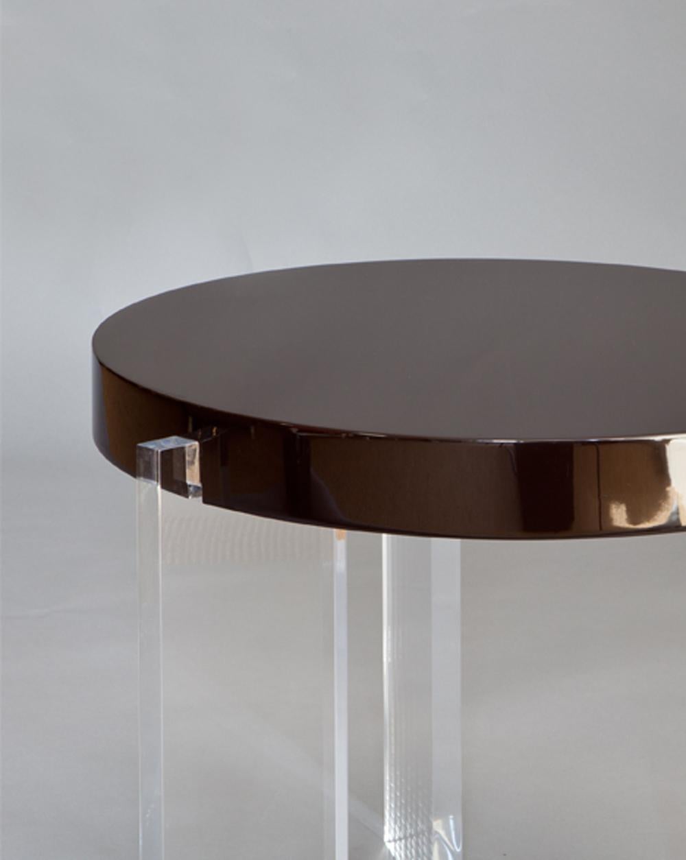 Liz O'Brien Editions Sam Table In Excellent Condition For Sale In New York, NY