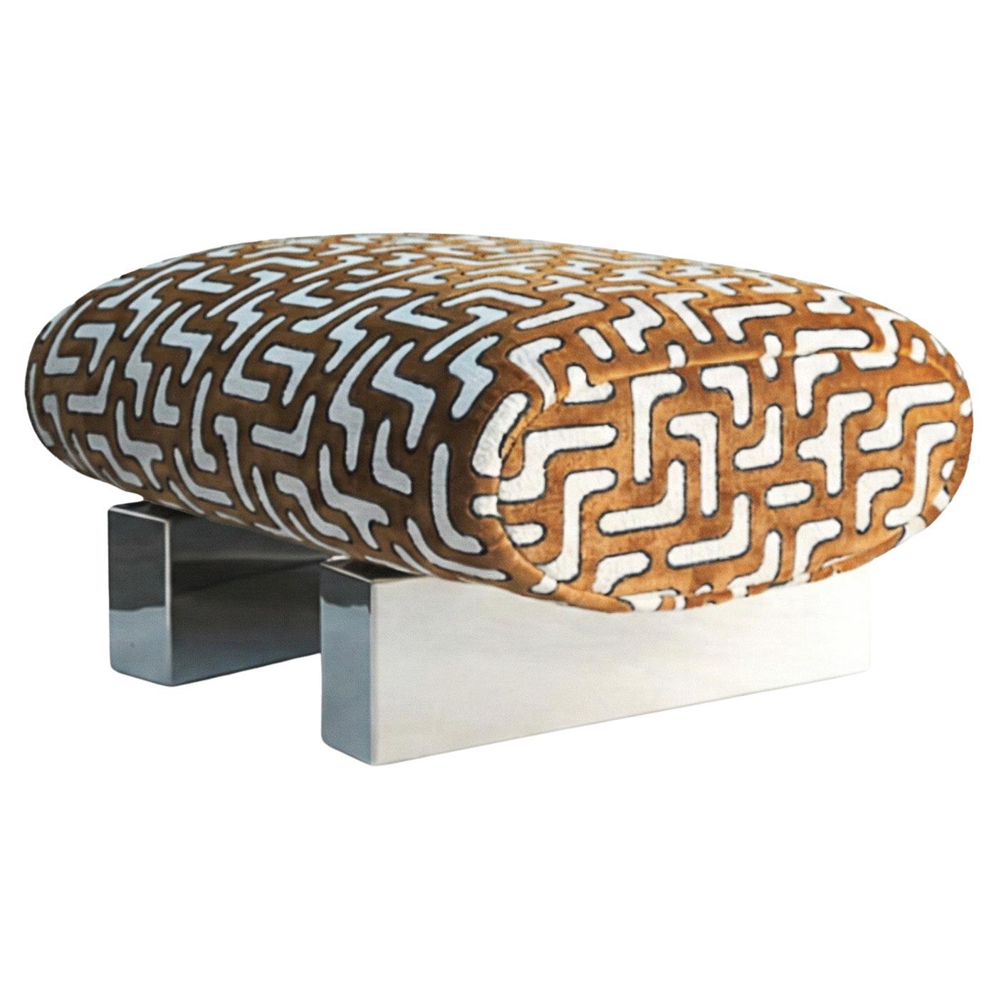 Liz Ottoman rembourré inCasamance Bryces 4397 02 34