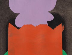 Mind Blowing (abstract, bright colors, dark colors, layers)