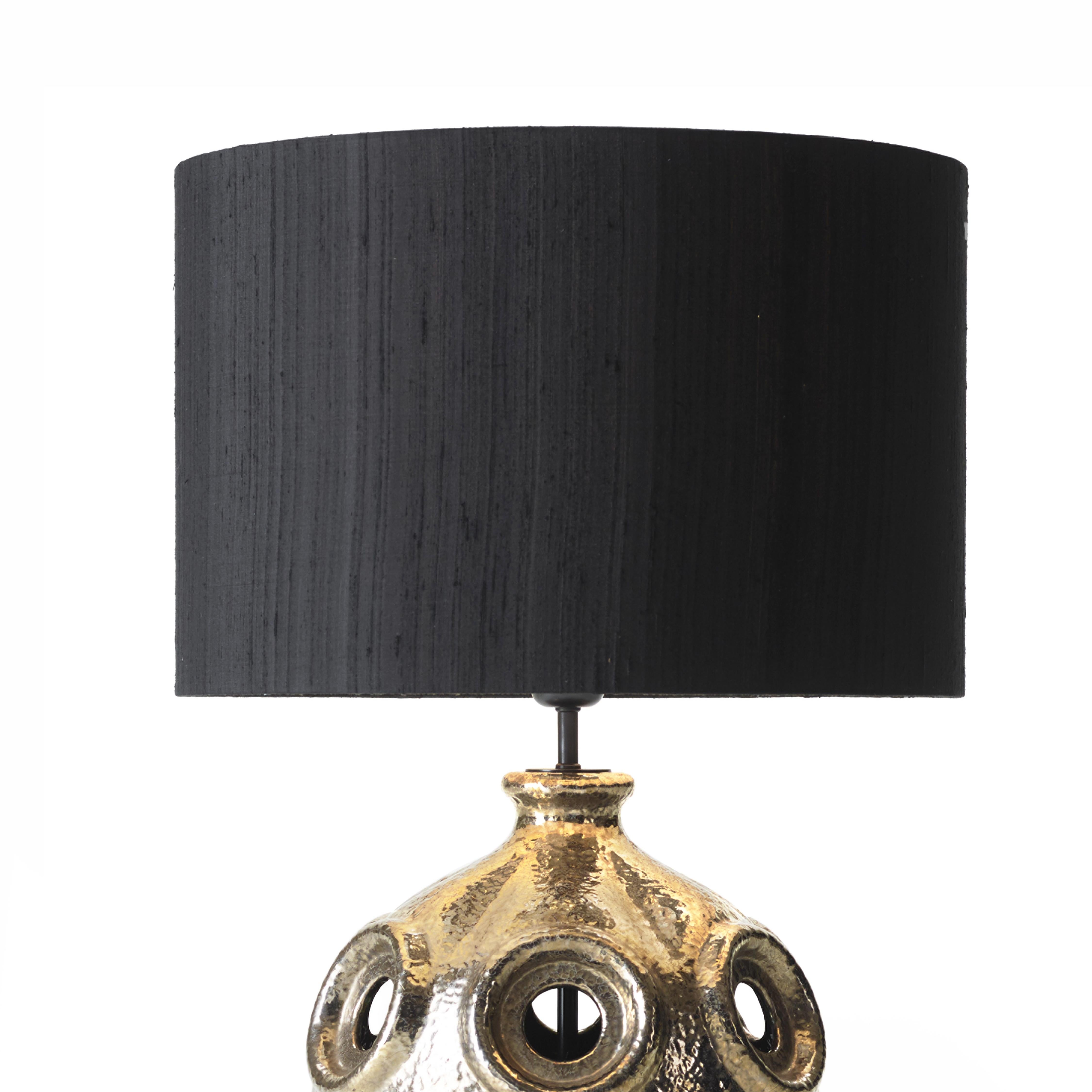 Post-Modern Liz Table Lamp with Shade by Marioni For Sale